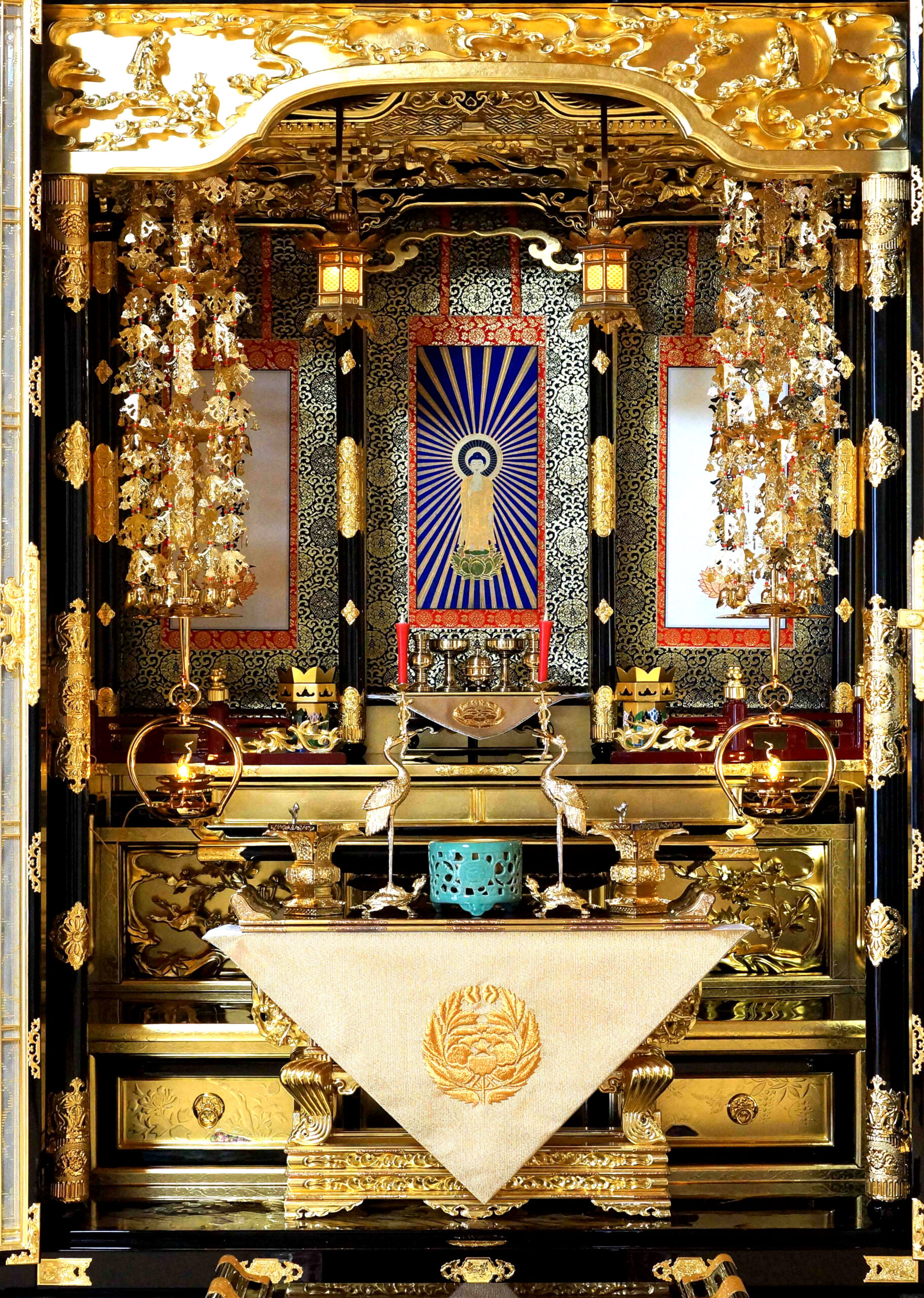 仏壇 の 飾り 方 写真
